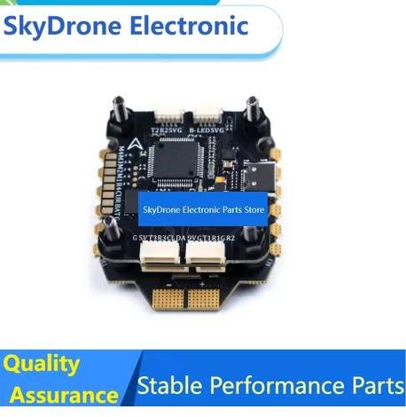 SkyDElAxisflying Argus Pro 55A/ 65A & F7 ACK Dustproof And Waterproof IP54 Support X8 16MB Black Box M3-30.5*30.5mm For RC FPV D