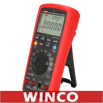 UT171A جهاز قياس رقمي متعدد صناعي صحيح RMS #5