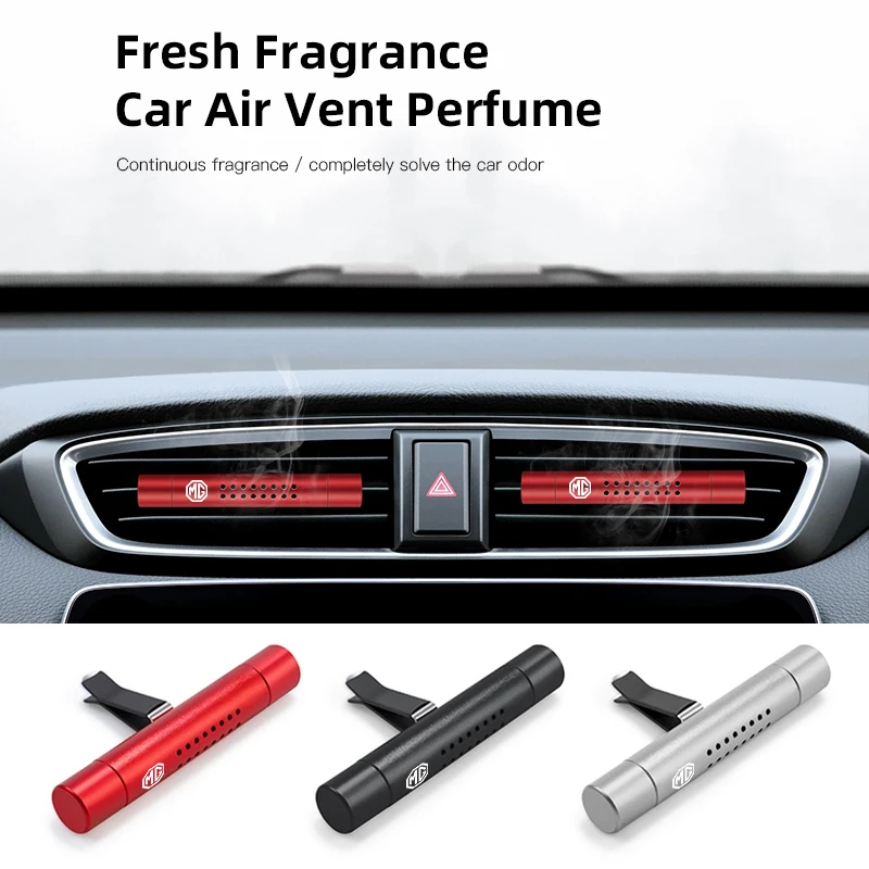Difusor de fragancia para ventilación de coche, limpiador de aire con Perfume para Morris Garages MG MG3 MG5 MG6 MG7 GT GS Hector HS ZS ZX EZS EHS MG3X-Cross