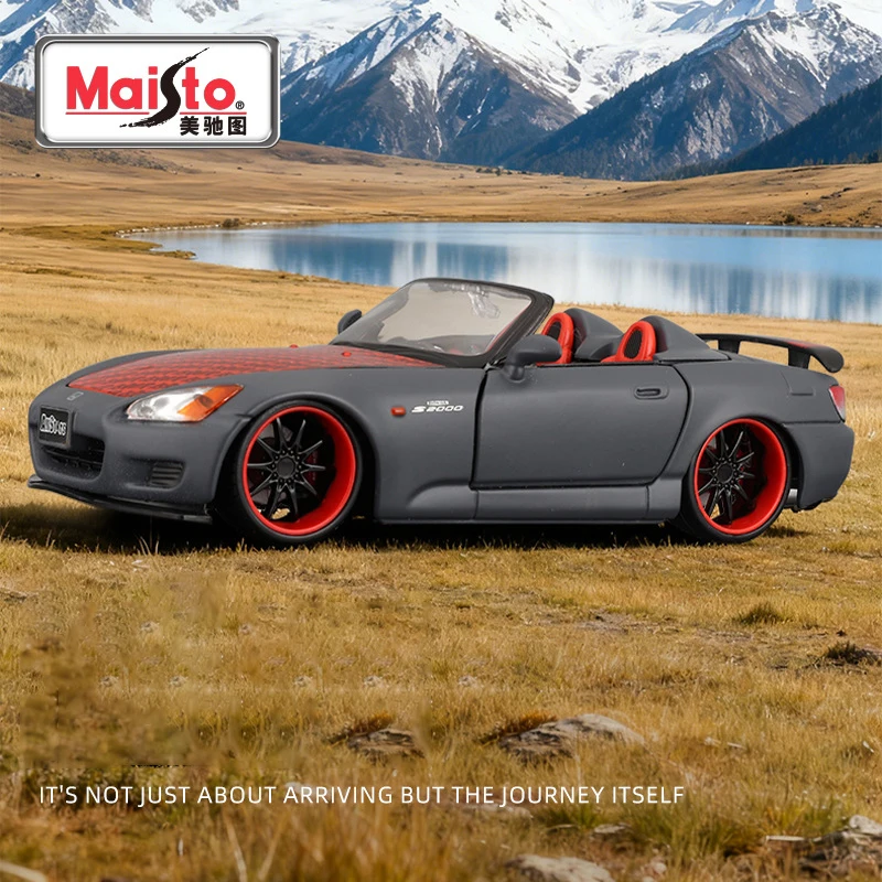 Maisto 1:24 Honda S2000 Gemodificeerde Auto Legering Auto Diecasts & Toy Vehicles Auto Model Miniatuur Schaalmodel Auto Voor Kinderen