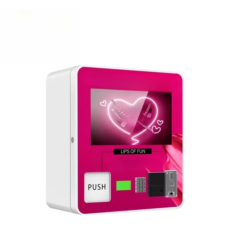 

Мини-вендинговый автомат для ресниц и косметики, настольный автоматический вендинговый аппарат для красоты