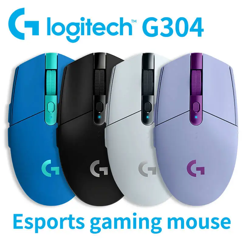

Мышь серии Logitech G102, игровая мышь для киберспорта, несколько моделей, эффективная офисная мышь G304/G203/MX Anywhere 3S/M750/M650