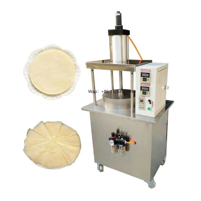 

High Efficiency Automatic Pancake Maker Machine / Pancake Machine Crepe Automatic / Pancake Maker Machine