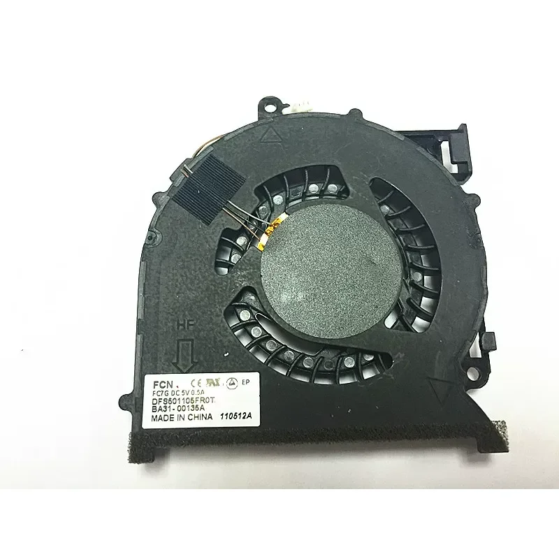 Fan for Samsung NP880Z5E NP870Z5E NP770Z5E NP680Z5
