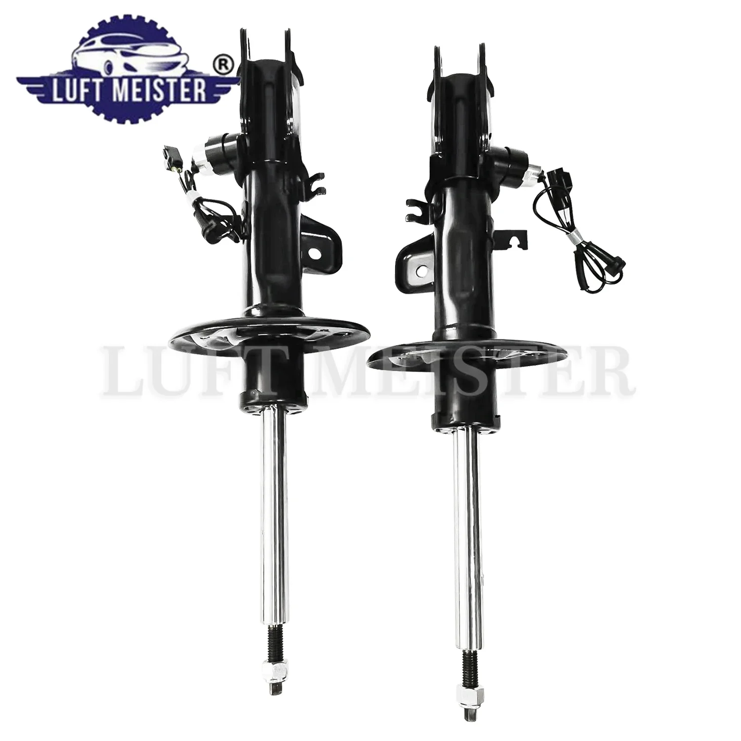 2xFront Shock Absorber for Lincoln MKS 2013 2014 2015 2016/MKT 2013-2019 w/electric DA5Z-18124-K AST-12263/2 DE9Z18124K AST12262