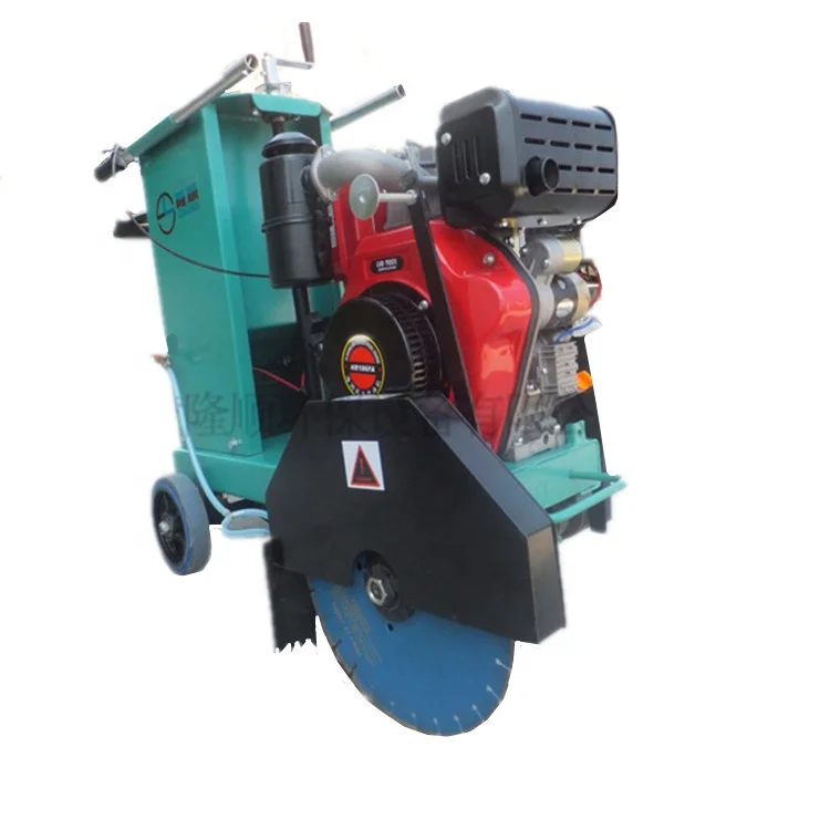 

LONGSHUN Concrete Road Cutting Machine Essential Equipment With Engine Pump Motor Core Components