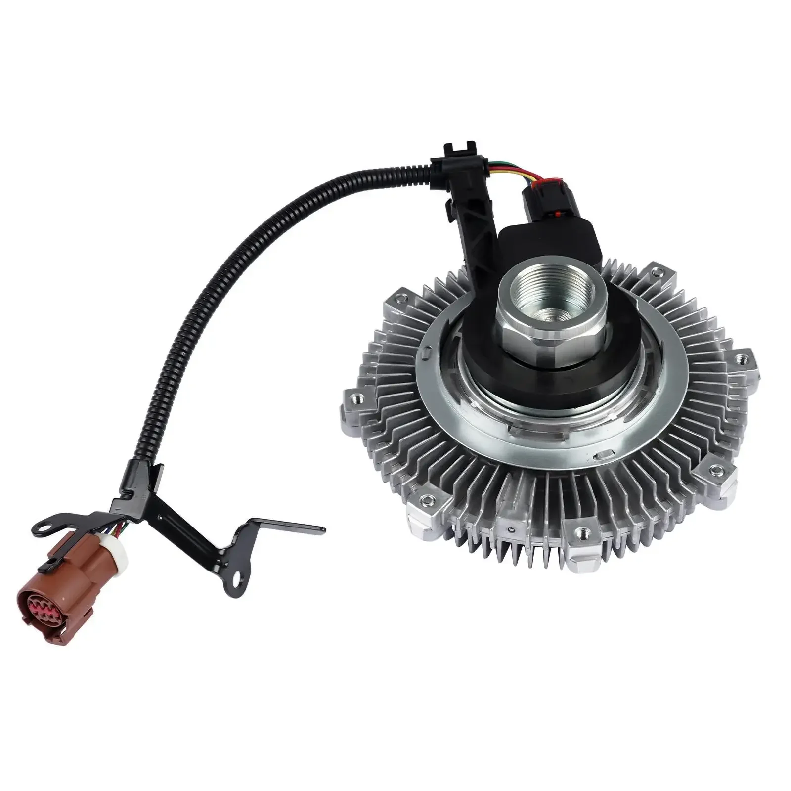 Embreagem do ventilador AP03 para 7L1Z8A616A 7L1Z8A616B Ford F150 Expedição Navigator Lincoln Mark V8 5.4L 2007-2008