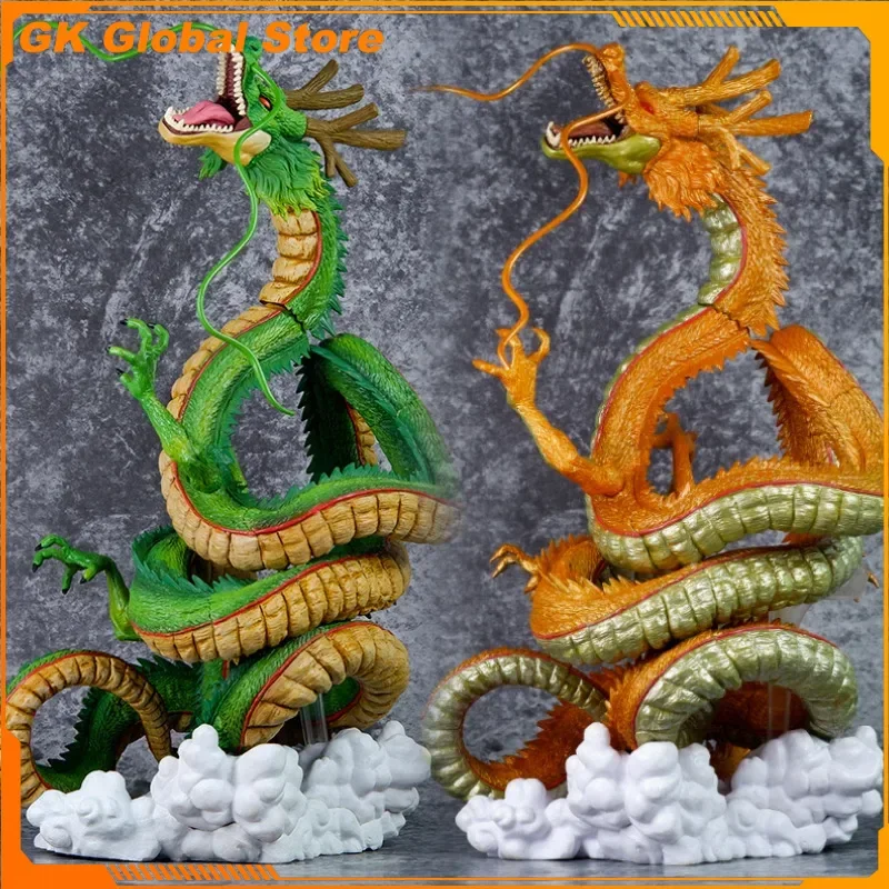 

37cm New Dragon Ball Anime Figure Shenron Peripheral Scene Statue PVC Model Desktop Decorate Collect Ornaments Birthday Gift Toy