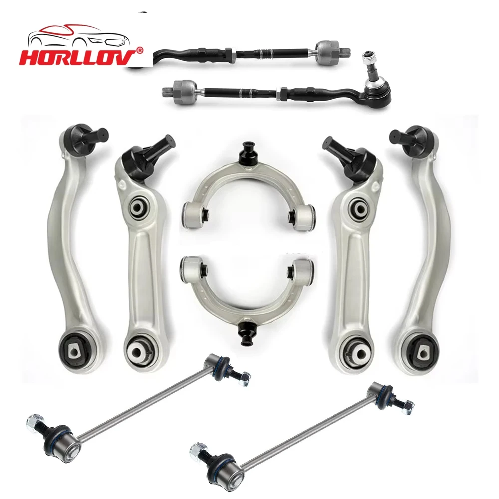 

10PCS Manufacturer Suspension Parts Front Lower Control Arm Kit for BMW 5 F10 F11 31126794203 31126775967
