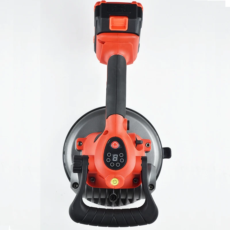 Vibrating Suction Cup Tiles Tiling Machine 6-speed Adjustable Digital Display 21V Lithium Battery 120W Hand-held Tools