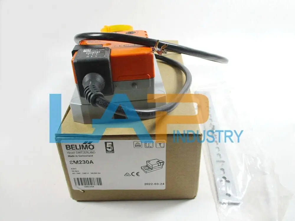 

1PCS NEW For BELIMO SM230A Electric Air Valve Actuator