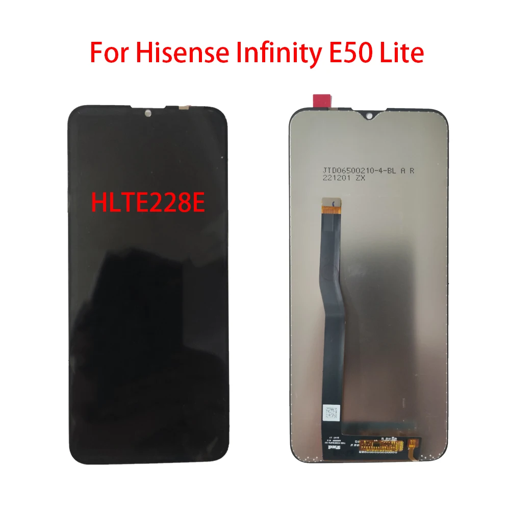 Full Screen For Hisense Infinity E30 E40 E50 Lite V40 H30 H40 H50 Lite LCD Display Touch Screen Digitizer Assembly Replacement