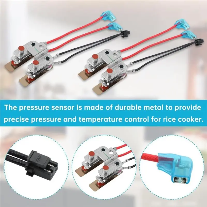 Premium-For Instant Pot/Power Cooker Pressure Sensor Replacement, 2 Pack For General Pressure Switch Parts