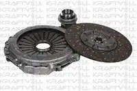 Clutch set for 3010089 (printing-BALATA-bearing) TRUCK STRALIS ACTIVE DAY EURO 4 / 5 (07 / 06),