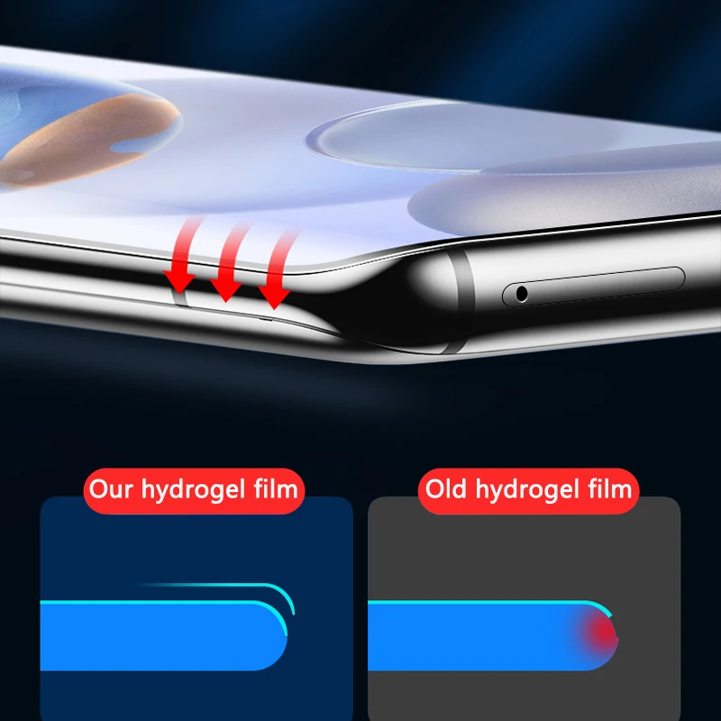 Гидрогелевая пленка для Huawei P30 pro P40 P20 3 шт., полное покрытие, протектор экрана для Huawei Mate 20 Pro Mate 40 pro 30 Lite, не стекло