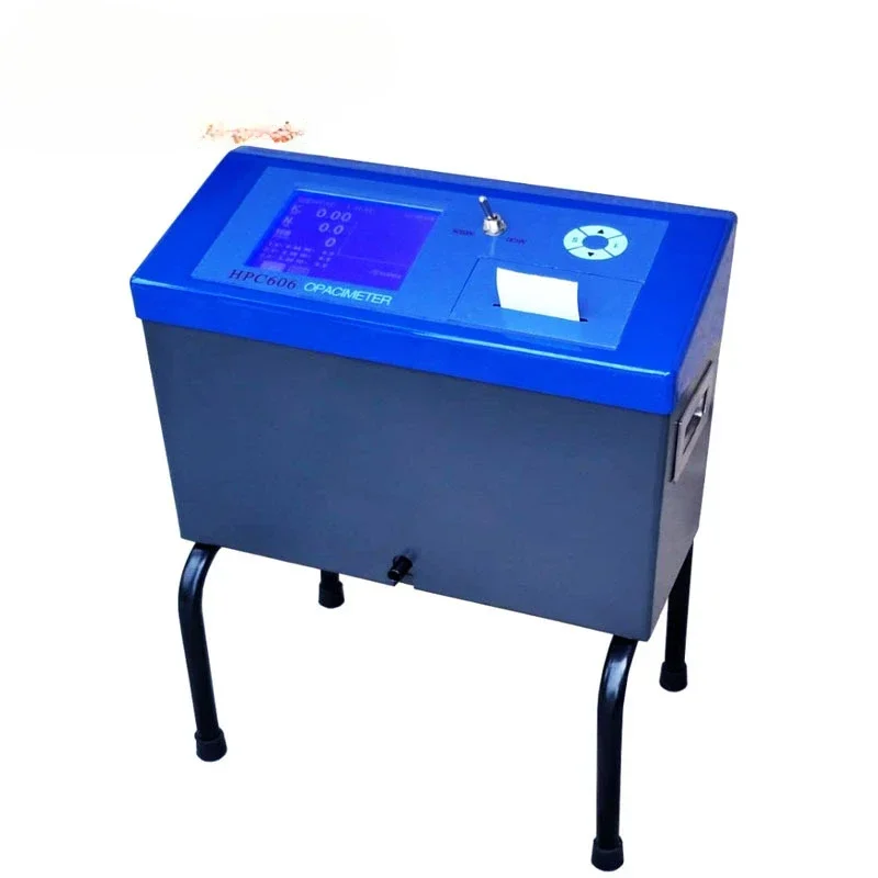HPC606 portable fully automatic opaque smoke meter exhaust gas analyzer automobile exhaust smoke measurement instrument