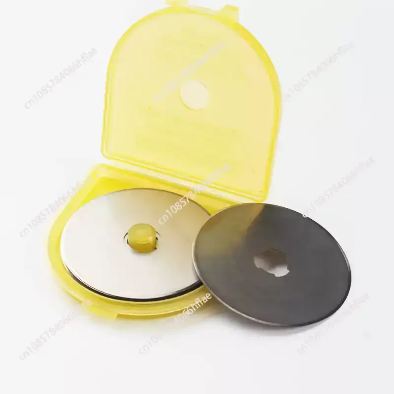 

Роликовый нож RB28-10 для резки ткани, круглый лезвие 28 мм, роликовый нож для резки бумаги