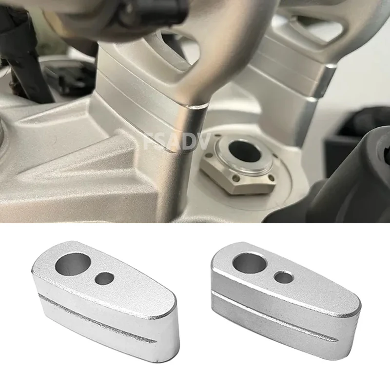 Up Heigh 20mm Motocicleta Increasing Guiador Riser Para BMW R nove T Scrambler Racer Pure Urban G/S RNINET /5 K1600B K 1600 AG