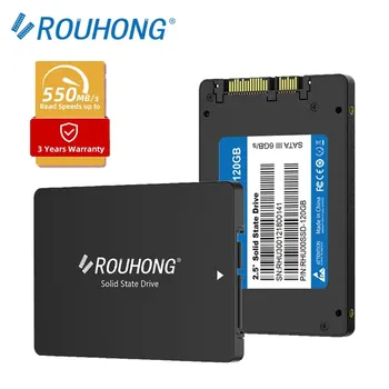 ROUHONG SATA3 SSD 1TB 128GB 256GB 120GB 480GB 512GB Hdd 2,5 disco duro unidad interna de estado sólido 240 GB para ordenador portátil de escritorio