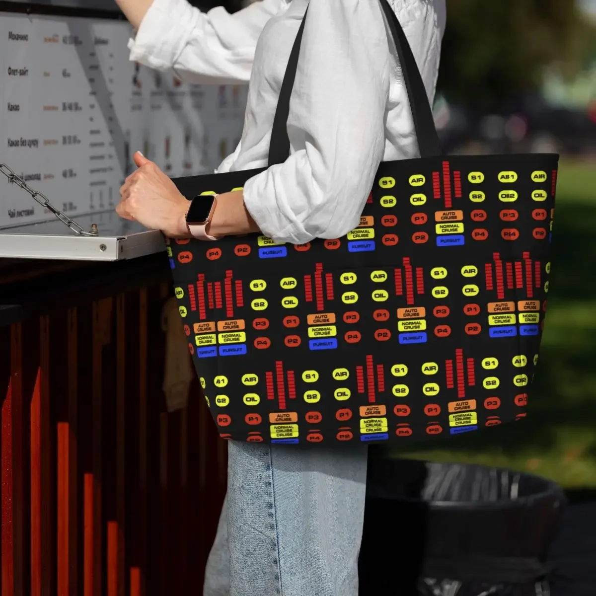 bolsa-de-praia-kitt-voice-box-knight-rider-bolsa-grande-para-esportes-academia-yoga-bolsa-de-viagem-feminina-bolsa-fitness