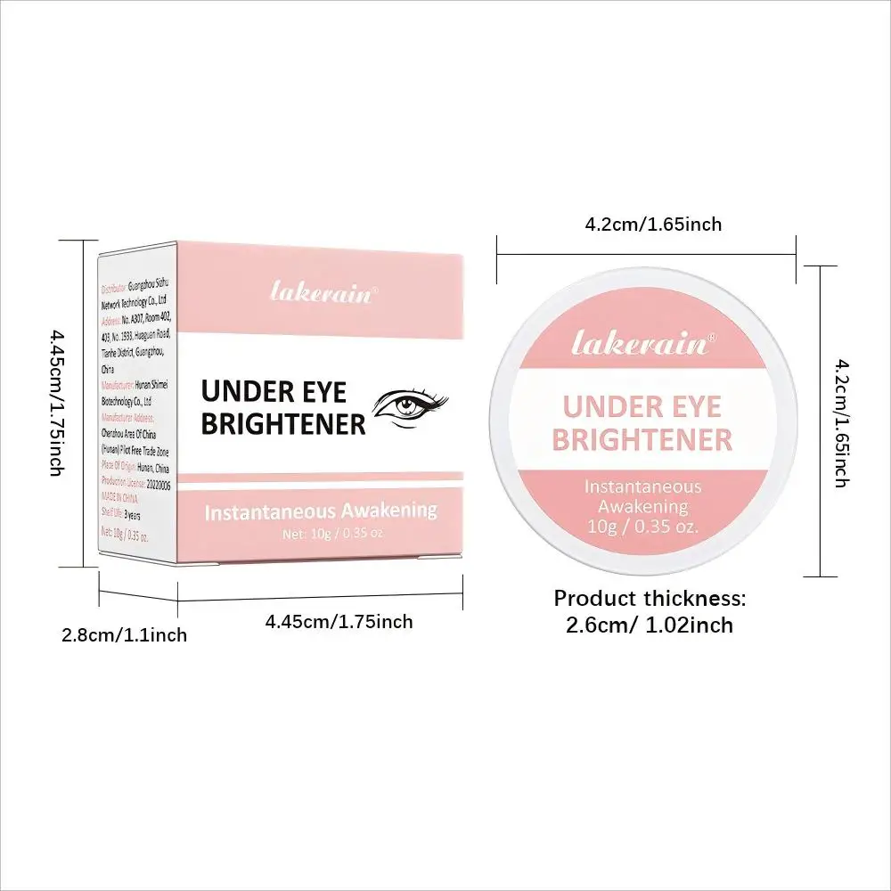 アイクリーム、アイコンシーラー、目の周りの肌に潤いを与えます