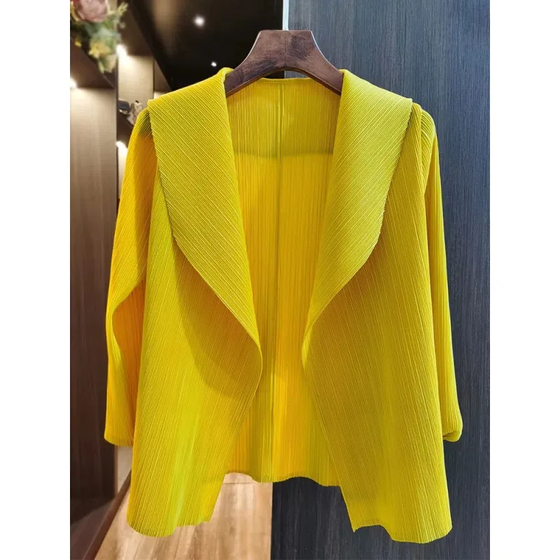 Short Coat Women Spring Summer Sun Protective Clothing Tops 2024 New Fashion Cardigan Jackets Female Loose Outwear Sunscreen