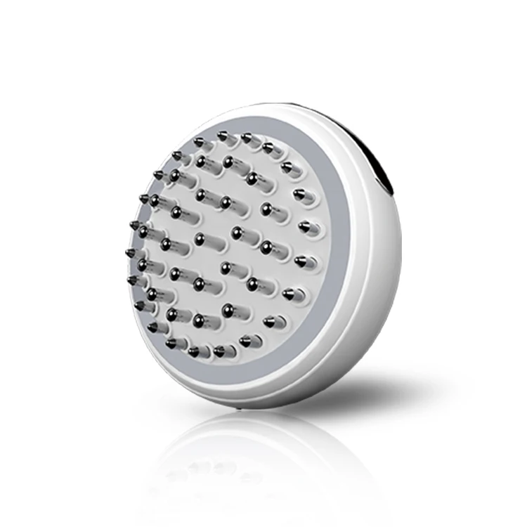 

Electric Vibration Massage Comb Home Electric Scalp Massager Smooth Hair Growth Massage Comb