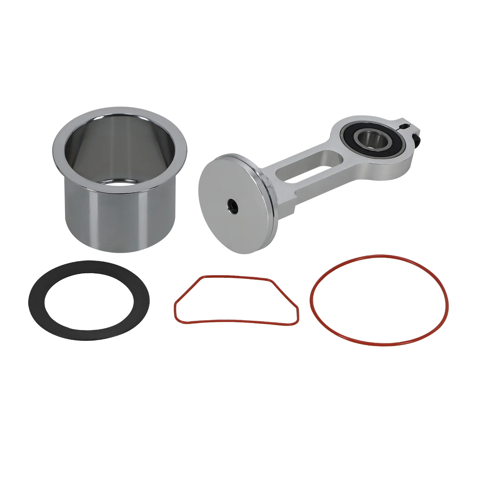 

KK-4835 Compressor Piston Kit Connecting Rod Replacement Kit Perfectly A02743 US