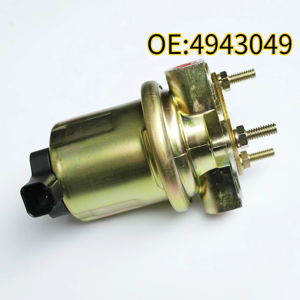 

High quality New For 4943049 Suitable for Cummins engine fuel transfer pump, fuel delivery lift pump, electromagnetic fuel trans