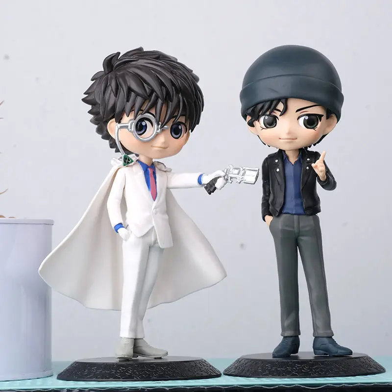 Detective conan Kawaiiアニメ周辺機器、kaitou、キッズモア、手作りのオフィスフィギュアのおもちゃ、ケーキの装飾品、ギフト、新しい