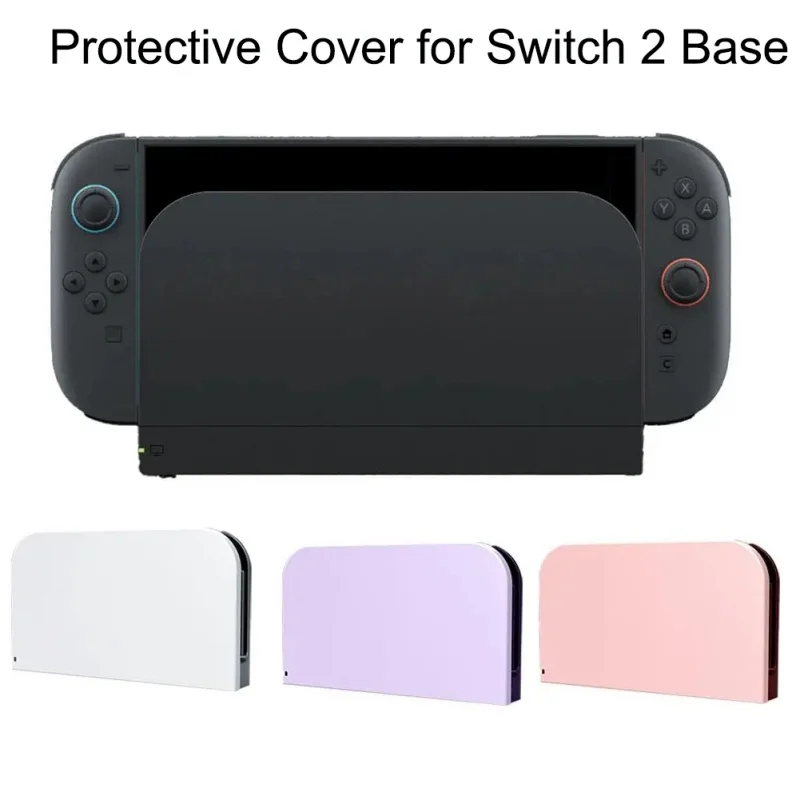 Coque de protection anti-rayures pour console Switch 2, étui de protection pour accessoires Switch 2, support de protection