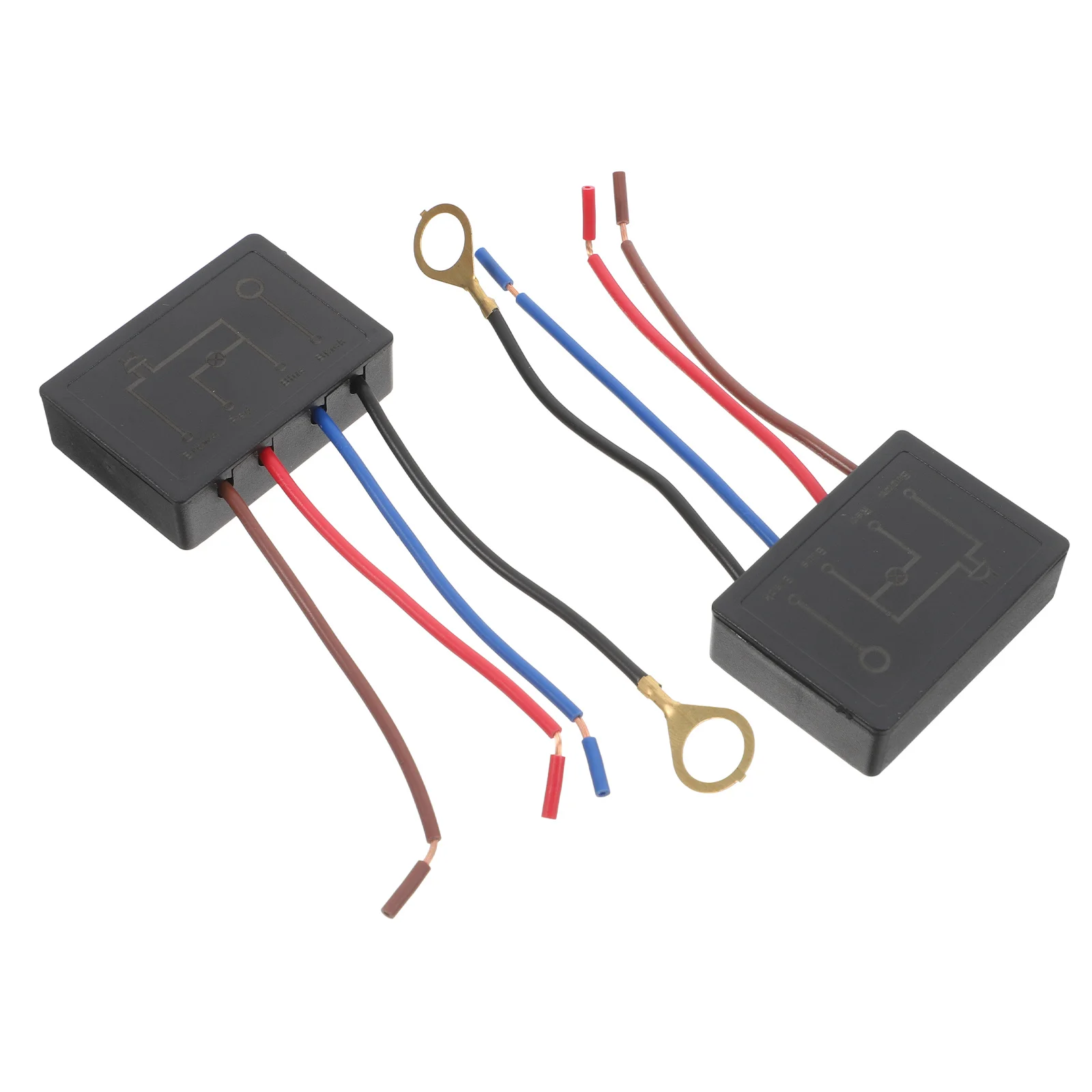 

2pcs Touch Switch For Table Durable Install Dimmer Module Replacement Touch Lamp Control Module Desk Lamp Sensor Light