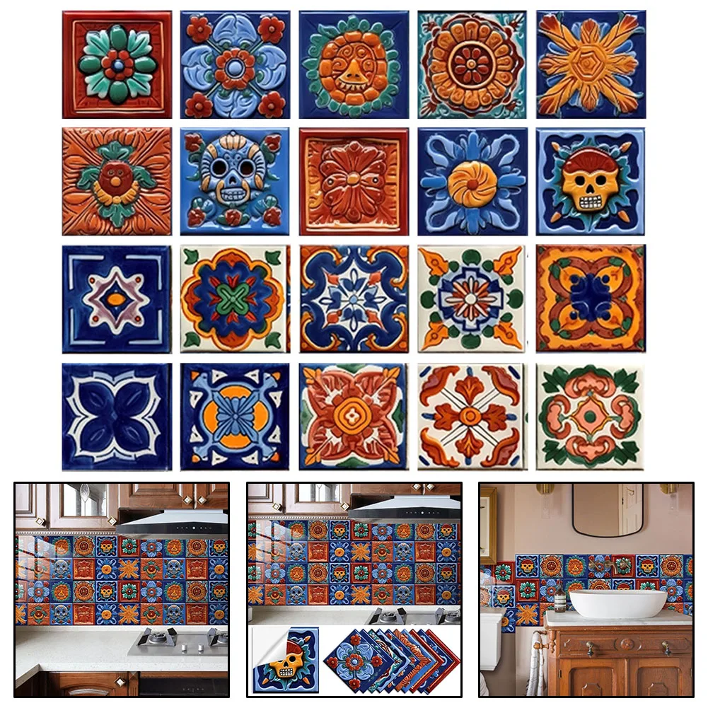 Decoration Options Mexican Tiles DIY Decoration Options Decorating Needs Long Lasting Use Mexican Tiles Ample Quantity