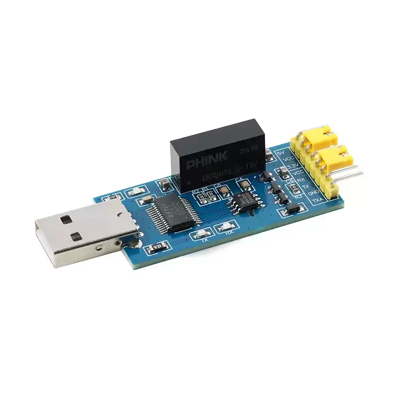 FT232RL Isolated Serial Port Module USB to TTL Serial UART/COM Interface ADUM3201