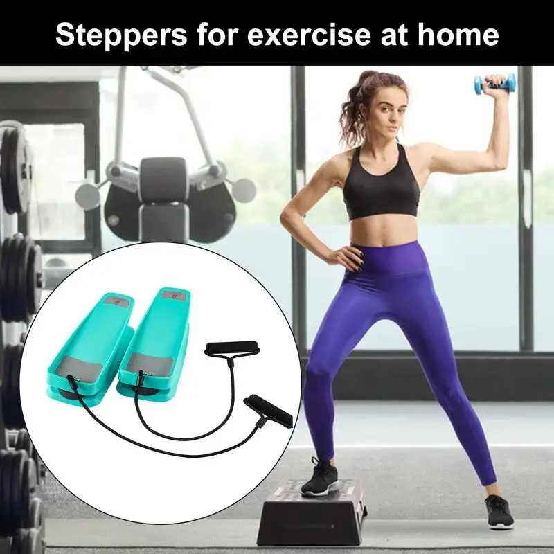 Steppers For Exercise At Home Under Desk Stepper Multipurpose Exercise Stepper Workout Stepper Stable Core Workout Equipment For