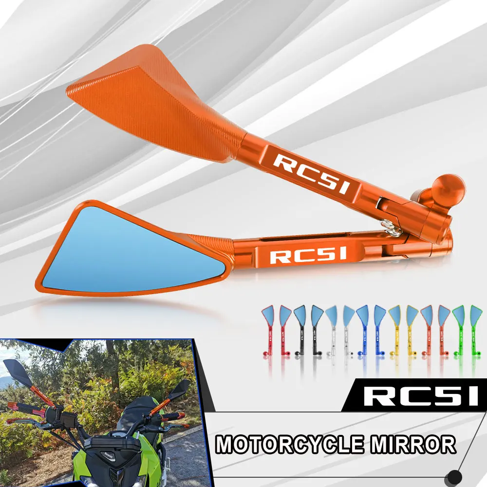 

Для универсальных мотоциклетных аксессуаров RC51, RC8, RC200, RC390, RC125, RC 200, 390, CNC, алюминий, задний вид, 8 мм, 10 мм, боковое зеркало заднего вида