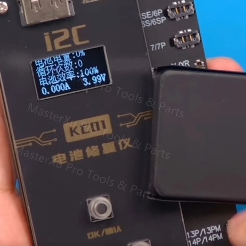I2c BR13 Pin Lập Trình Viên Thẻ Vào Bảng Flex Cho iPhone 13 12 11 Pro Max Mã Hóa Sai Số Sức Khỏe Hiệu Chỉnh chu Kỳ Đặt Lại