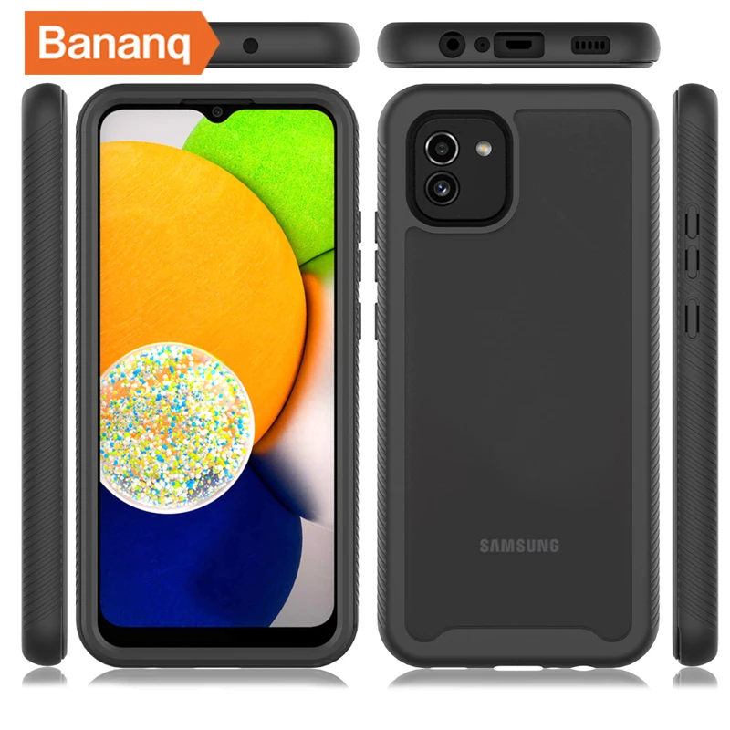 Bananq All Inclusive Case For Samsung S22 Ultra S21 Plus S20 FE Cover For Galaxy A14 A04S A12 A22 A31 A32 A42 A51 A52 A71 A21S