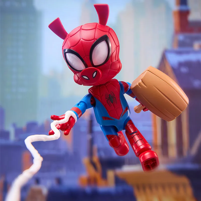 BLOKEES Spider-Man: Brand New Day ‌ Gwen Stacy Venom ‌ Doctor Octopus Miles Morales Hulk Anime-Figur Modell Blind Box Spielzeug Geschenke – Detail 38