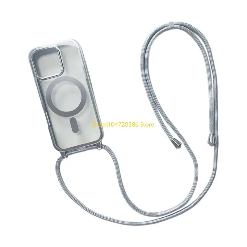 K0EA حافظة هاتف مغناطيسية بدون خدش مع حزام مناسبة لهاتف 15ProMax