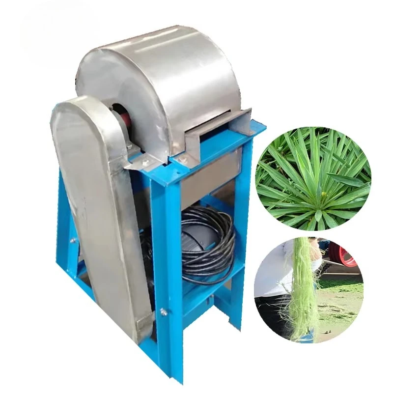 

Small sisal scraper sisal fiber production and extraction machine sisal fiber scrubbing and combing machine