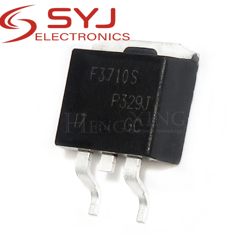 10pcs/lot IRF3710S F3710S 3710S TO-263 100V 57A Best quality In Stock