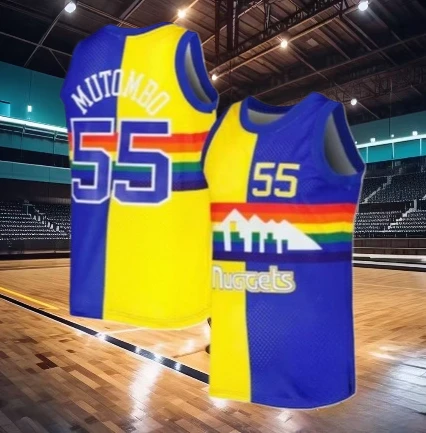 

2025 3D Printed NBA Training Sports Comfortable, Breathable and Casual Adult and Children's Vests and Jerseys 14