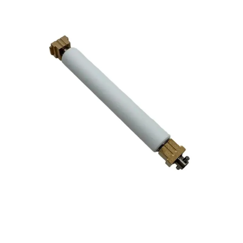 2PCS New Original Liner Platen Roller Assembly With Copper Bushing for Zebra ZT410 ZT411 Printer Parts