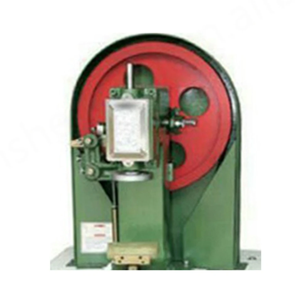 *e Direct  Semi-automatic Punching Machines for Shoe Making Mechanical Punching Equipment with Core Motor Component %