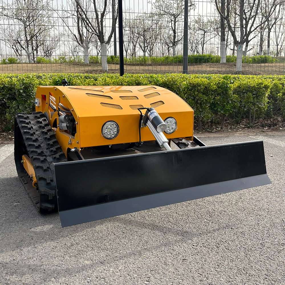 

Industrial Grade Petrol-Powered 5500W Self Propelled Robot Lawn Mower 4-Stroke Engine Aluminum Chassis Height Adjustable Handles
