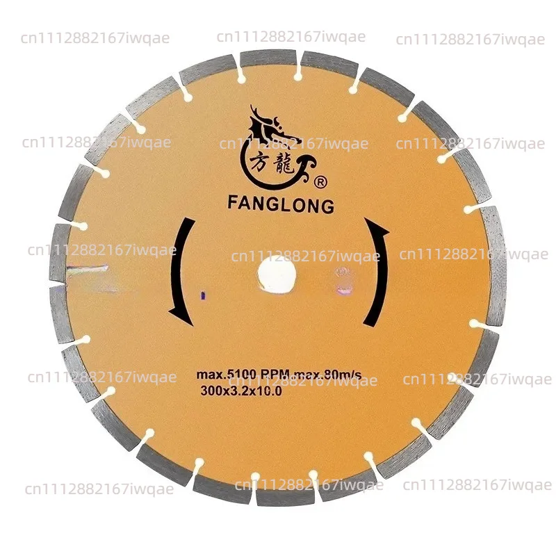 12 inch 300mm diamond saw blade, marble blade granite concrete wall groove cement road stone cutting blade