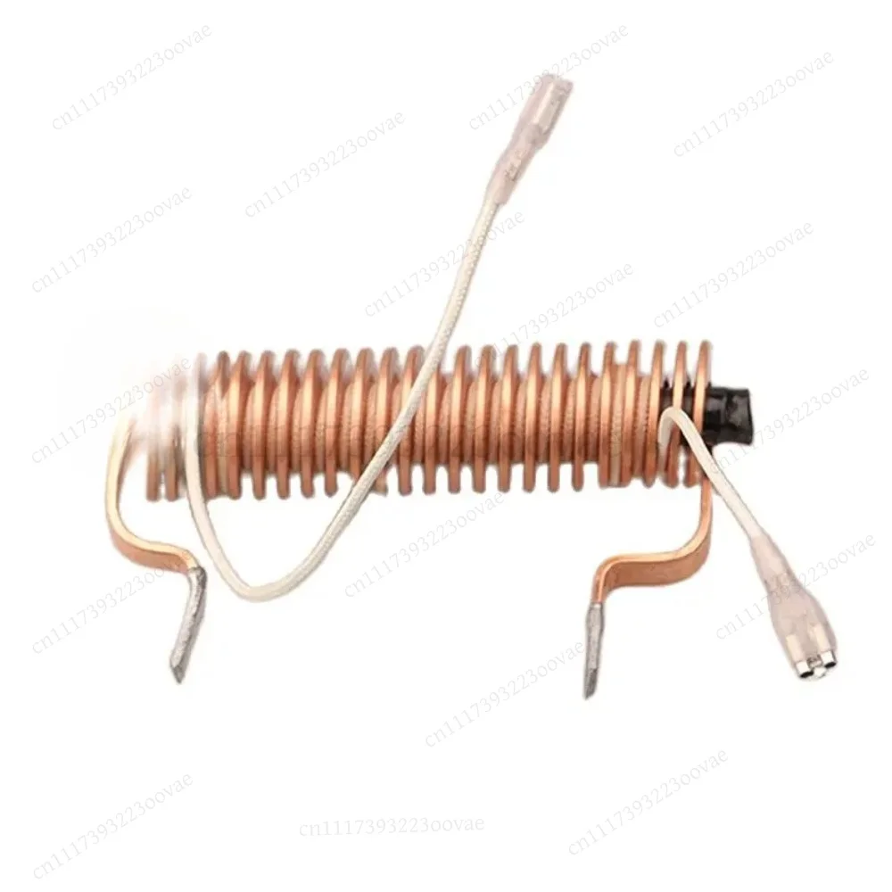LK_Argon Arc Welder High Frequency Coupling Coil 2x8 All Copper for TIG-160 200 250, Replacement Parts