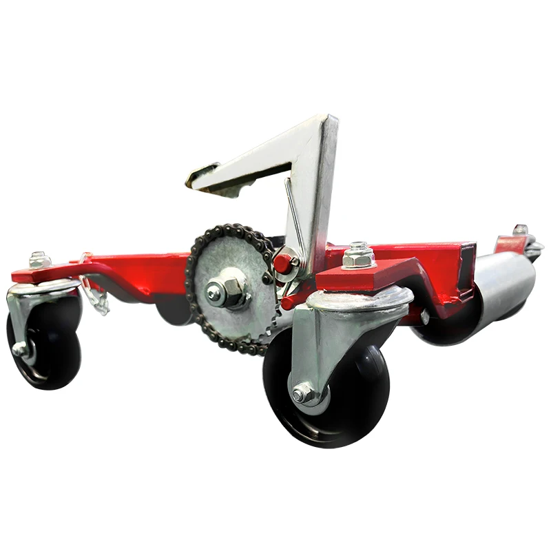 رائجة البيع آلة سعر أفضل عجلة عالمية مركبة متنقلة مقطورة هيدروليكية سيارة تتحرك جاك محرك السيارة الهيدروليكية