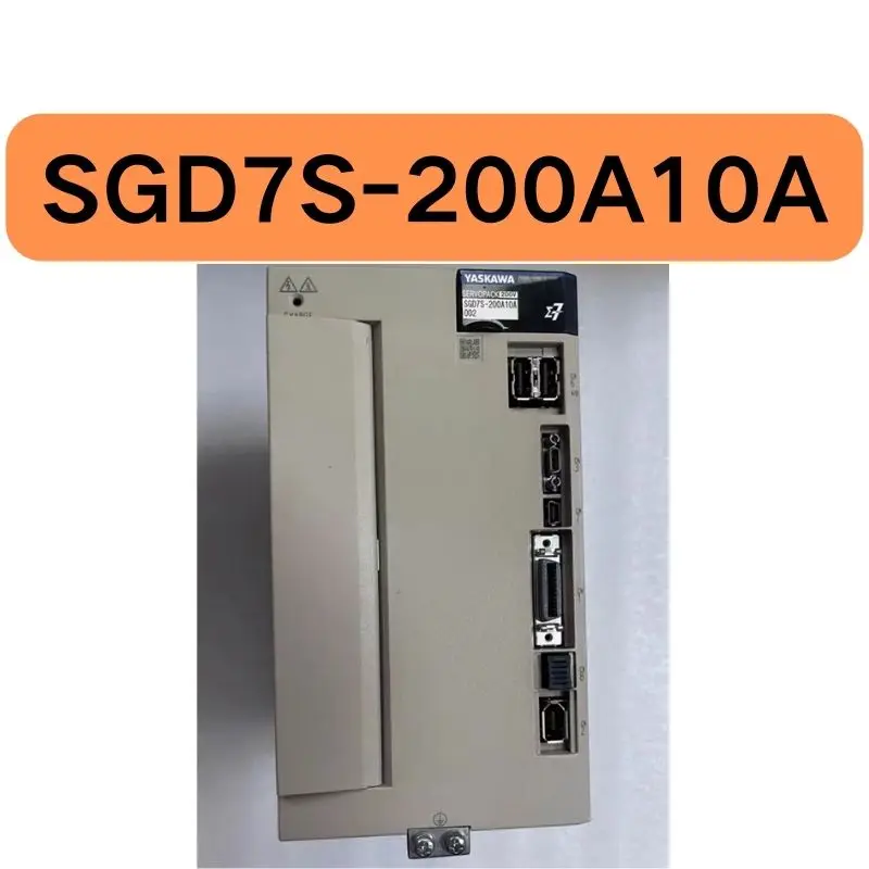 Used SGD7S-200A10A Seven Series 3KW M2 Bus Servo Driver Test OK, Functionality intact